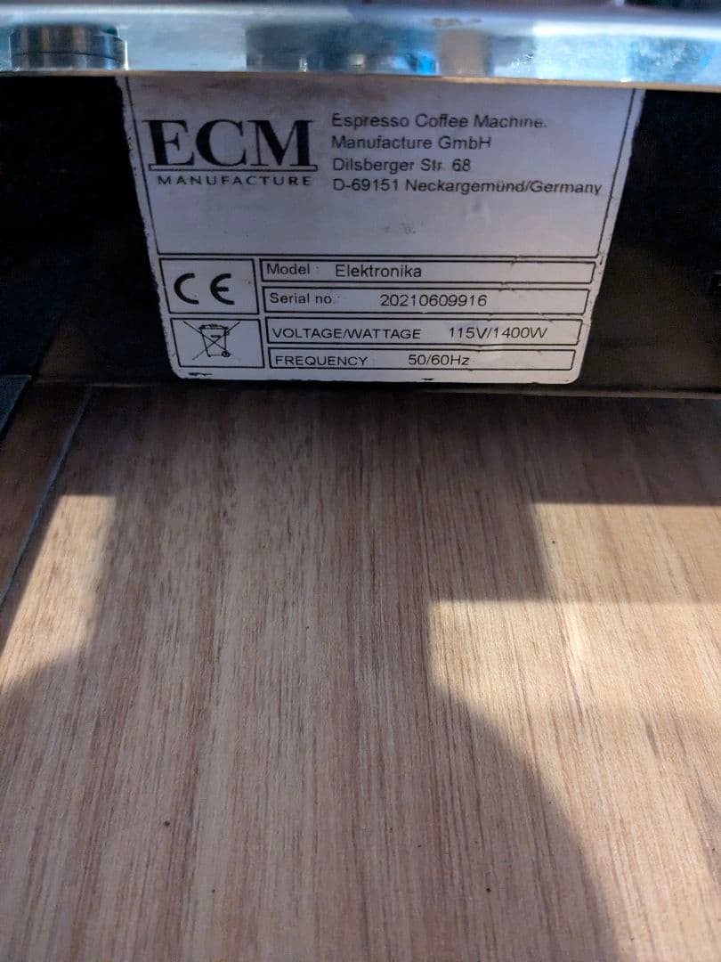 ECM Elektronika II Profi エレクトロニカ2 プロフィ