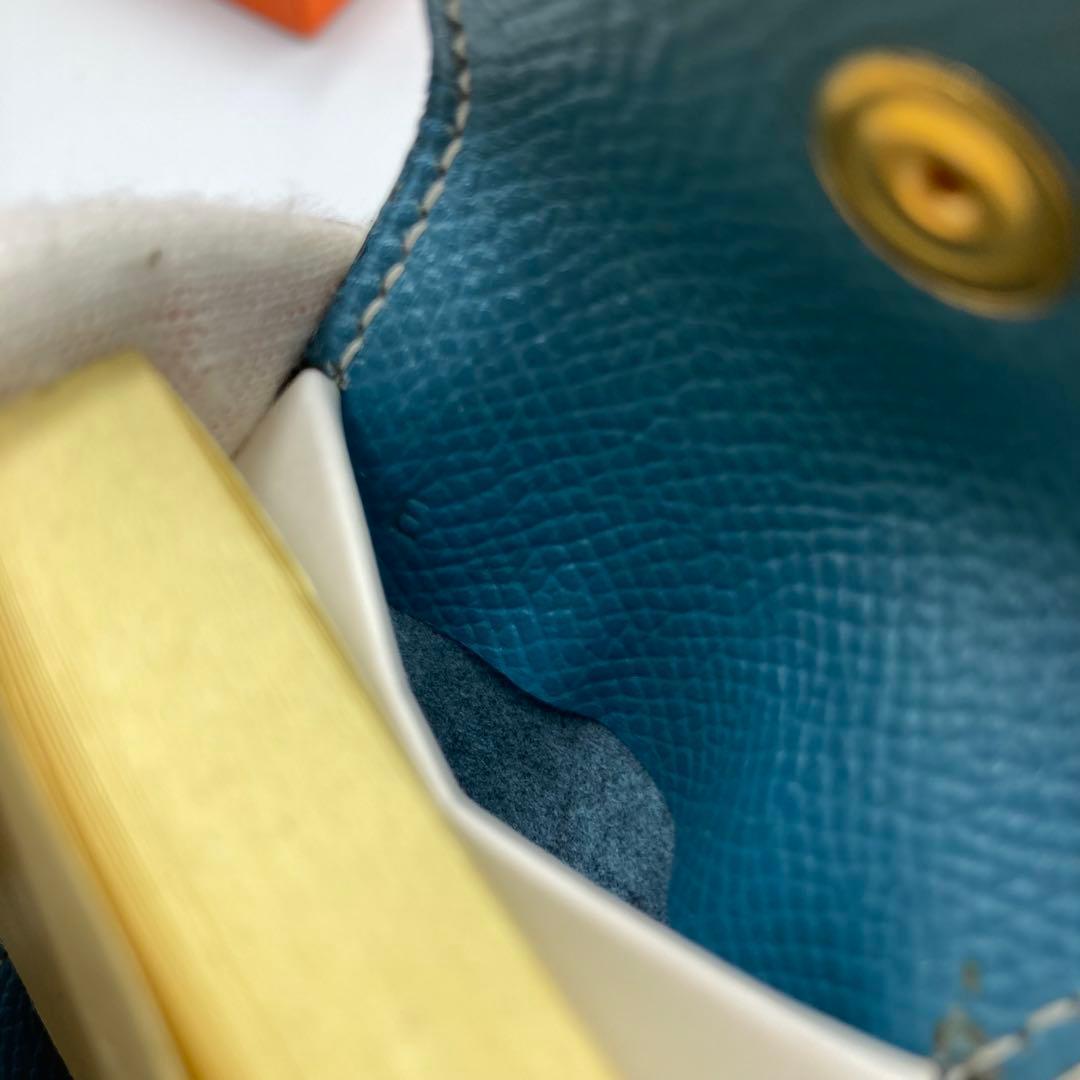 ！新品！　エルメス　メモ帳　レザー　箱付き