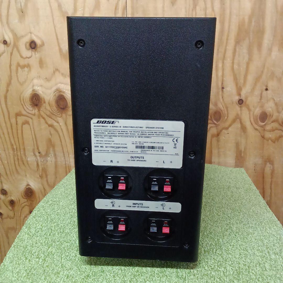 BOSE 5 Series III speaker system ＋RA-18⑦