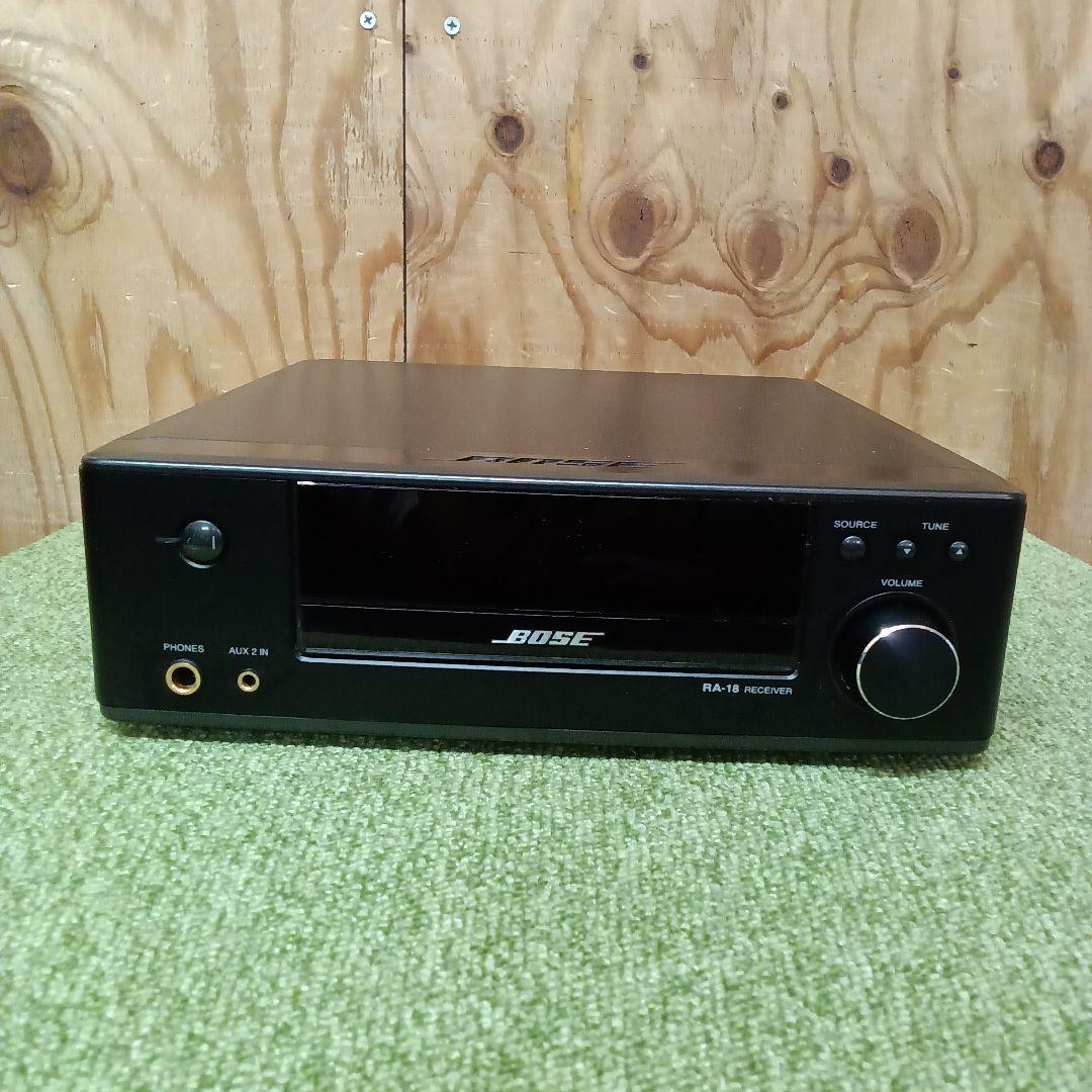 BOSE 5 Series III speaker system ＋RA-18⑦