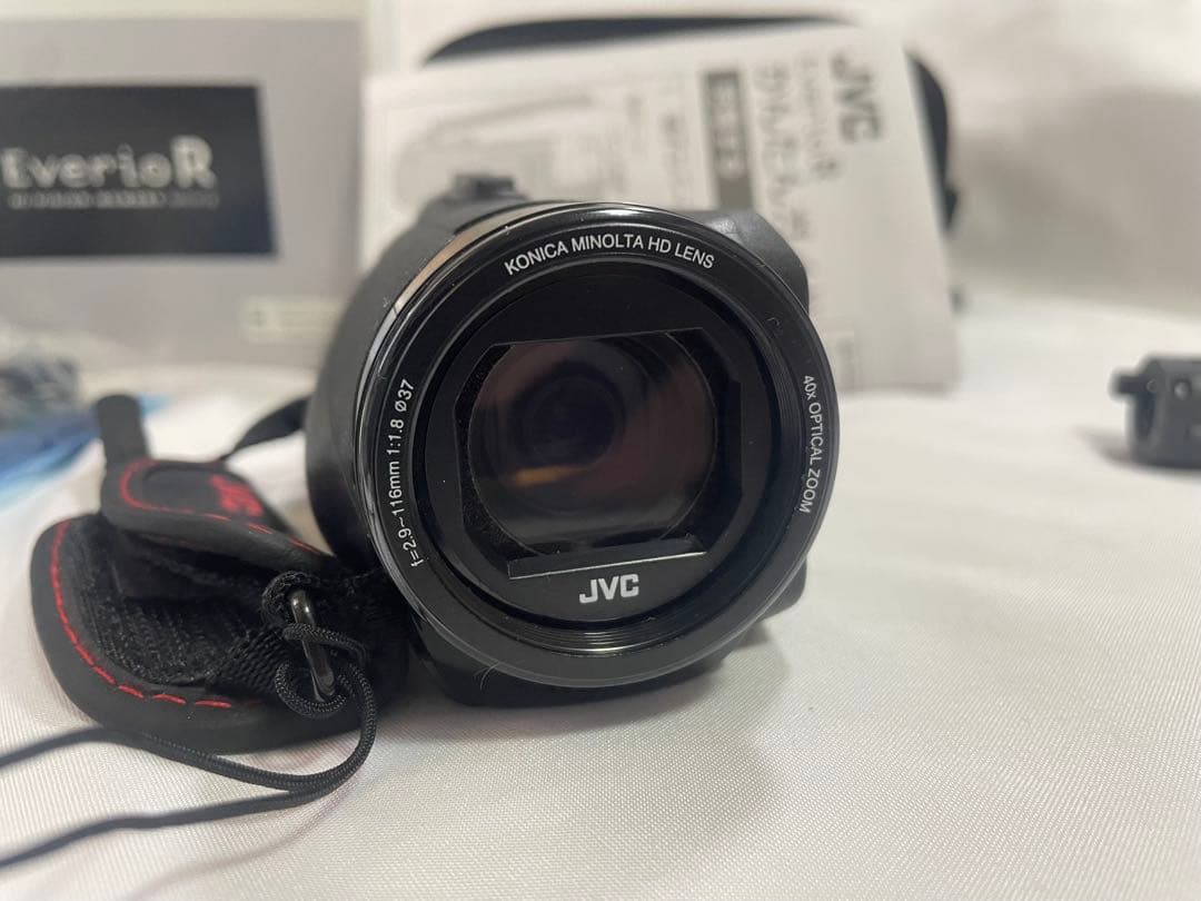 JVC KENWOOD EVERIO R GZ-R75K-B 2017年製