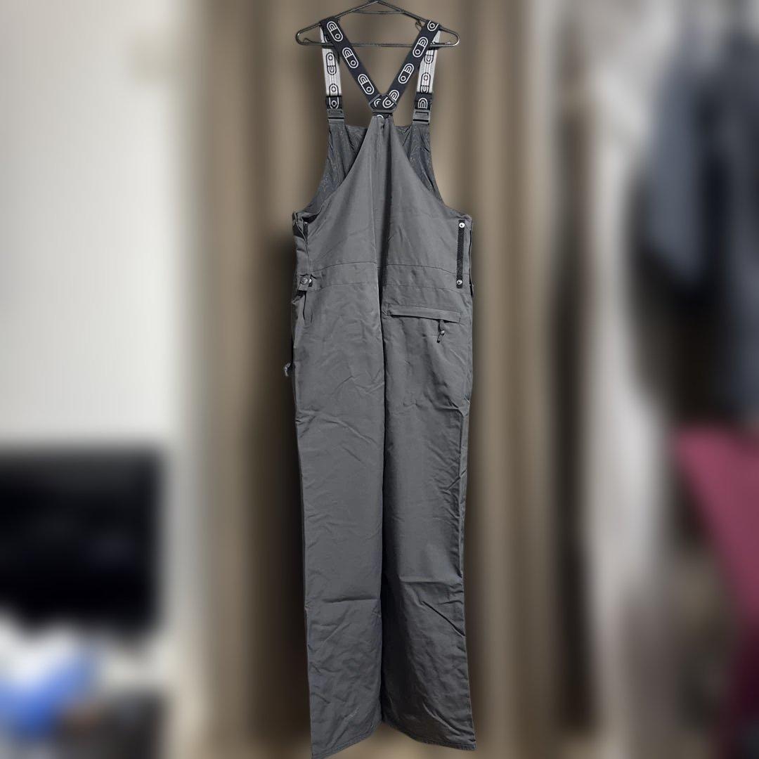 美品 AIRBLASTER スキー・スノーボードウェア ビブパンツ ブラウン L