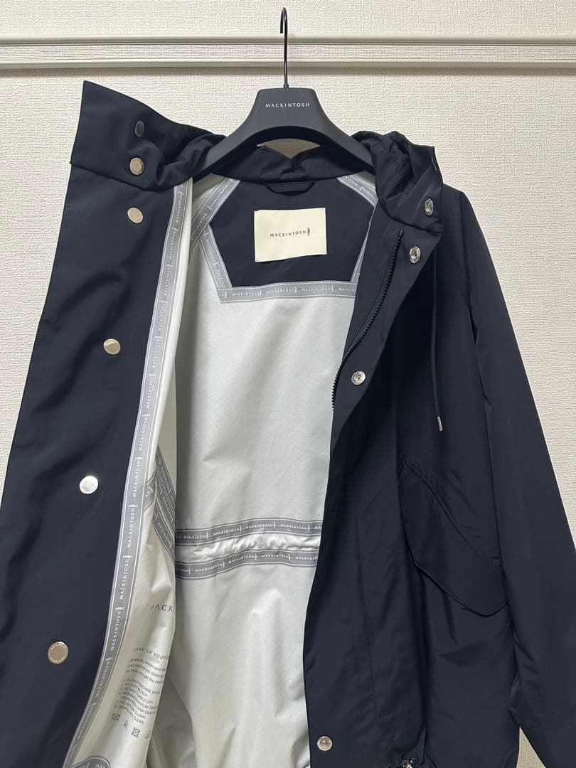 Macintosh パーカー ブラック 32