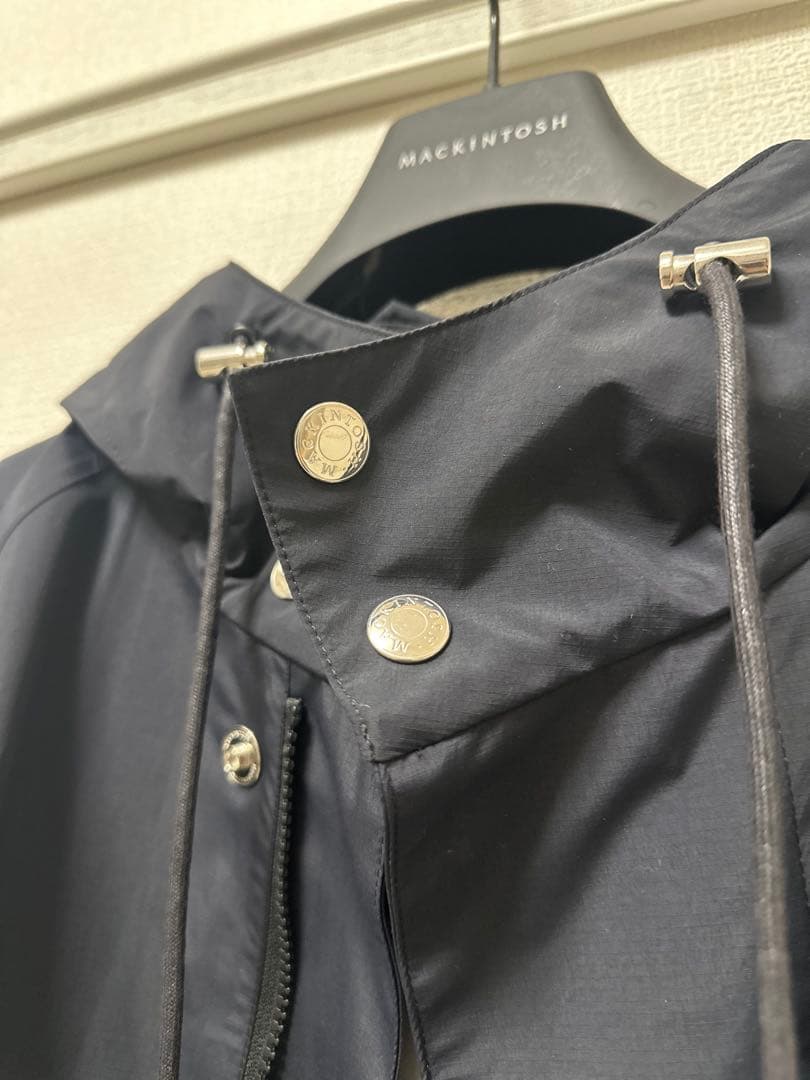 Macintosh パーカー ブラック 32