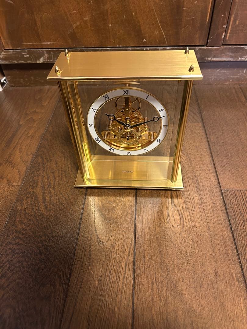 WAKO クロック　置き時計