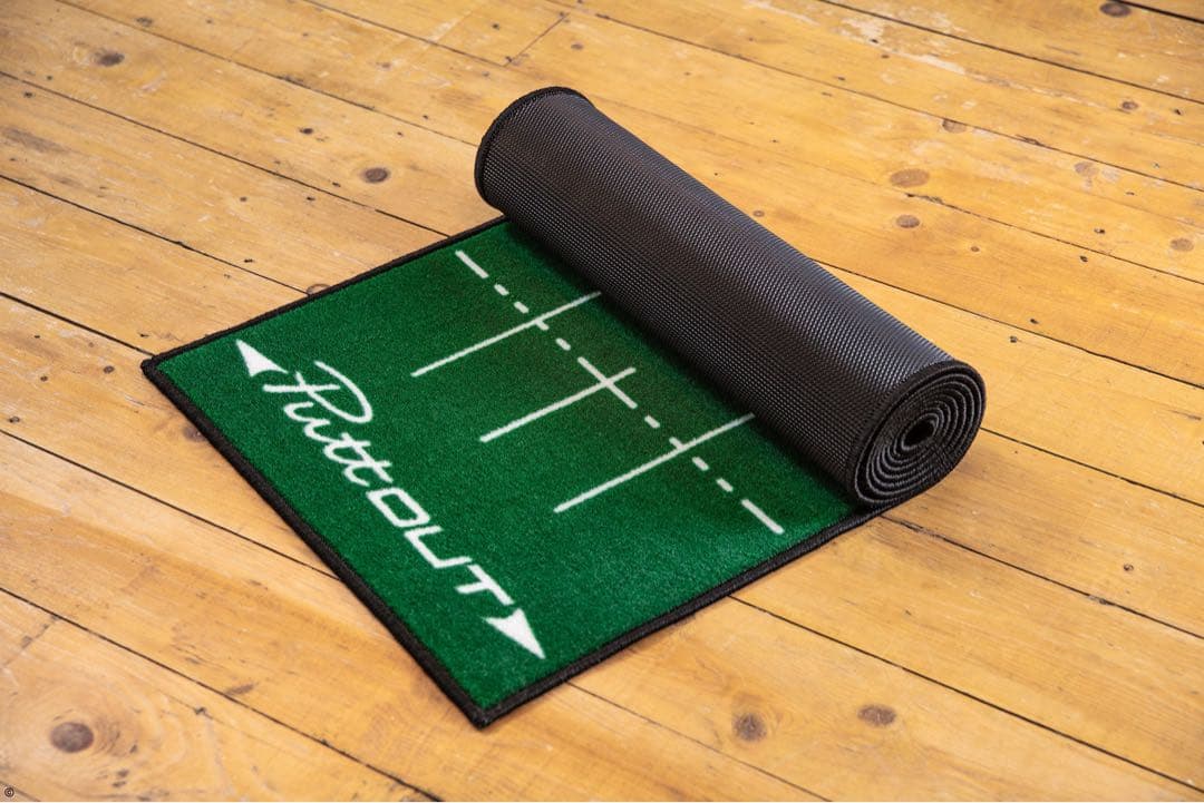 PuttOut パッティングマット 収納バッグ付き