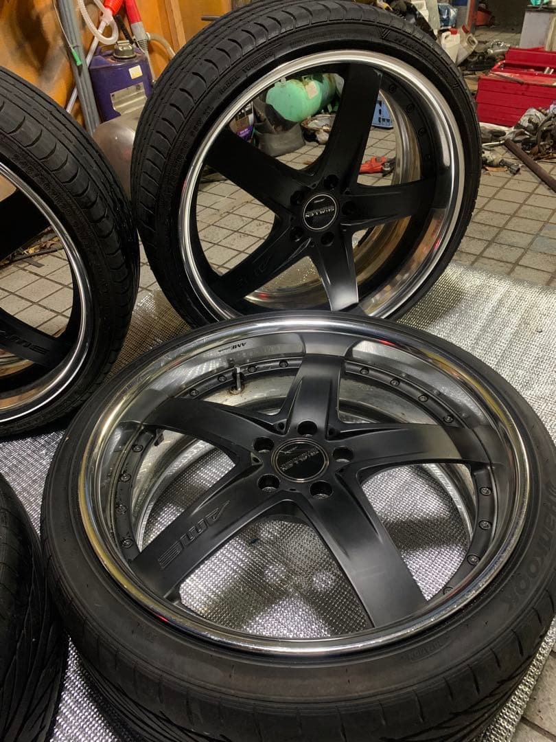 AME shallen シャレン　20インチ　深リム　美品