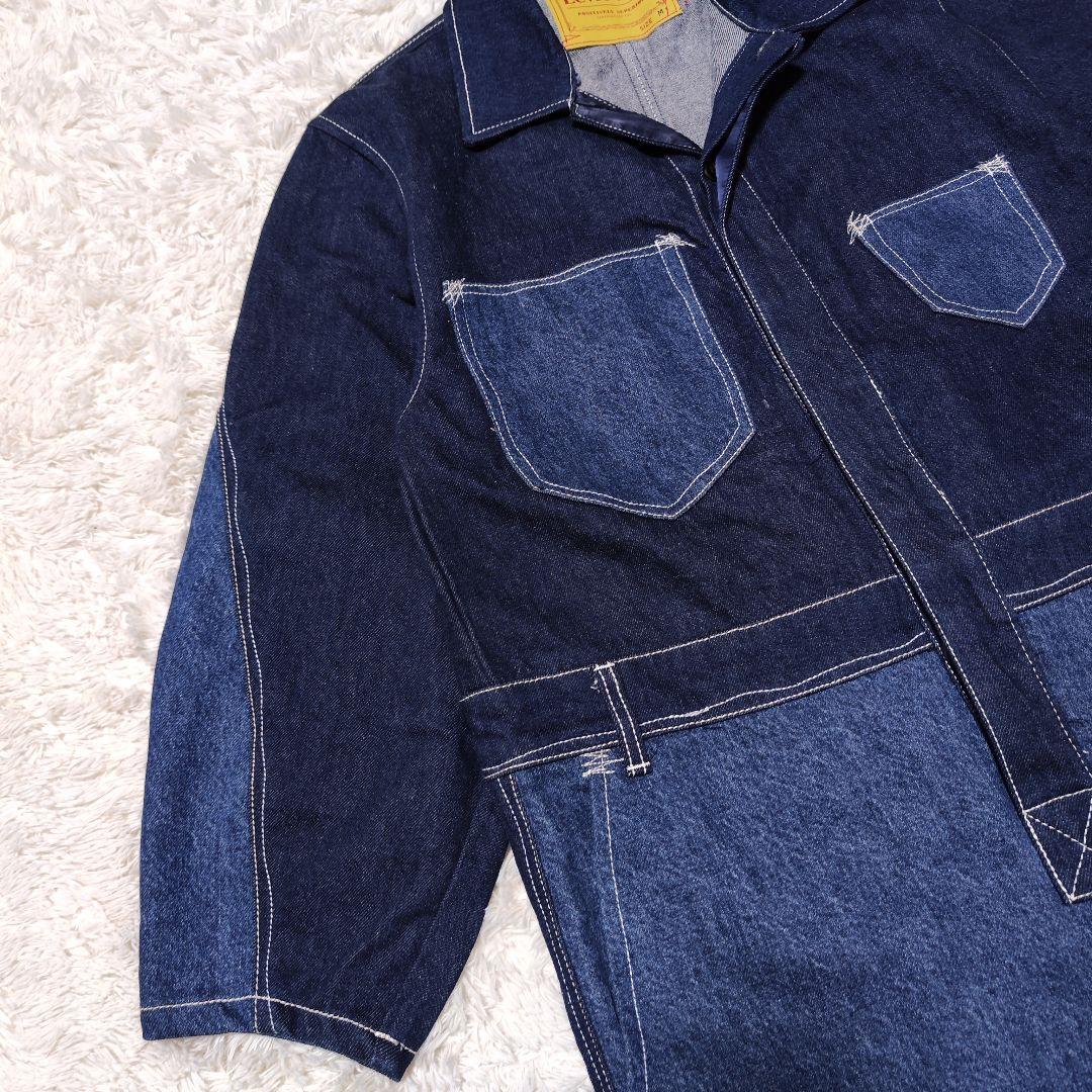 Levi's RED リーバイス レッド デニム オールインワン つなぎ