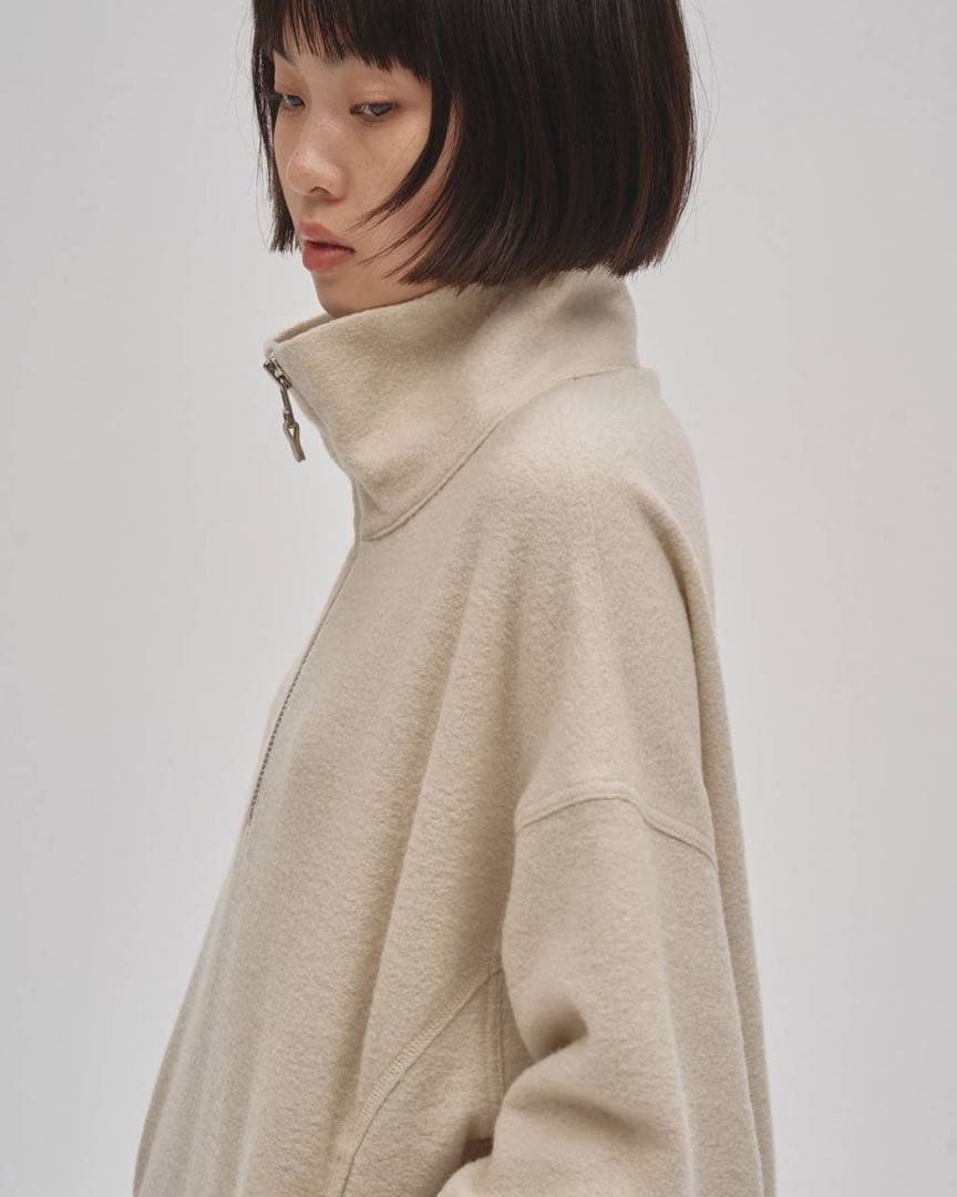 限定価格【TODAYFUL25AW 】Wool Jersey Pullover