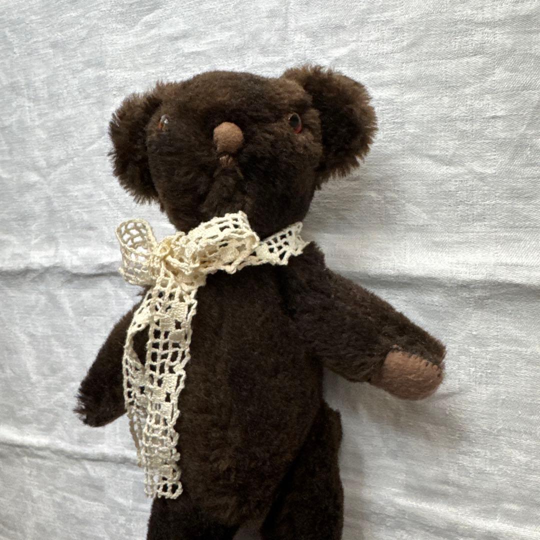 イギリスヴィンテージベア　イギリスアンティークベア　アンティークテディベア