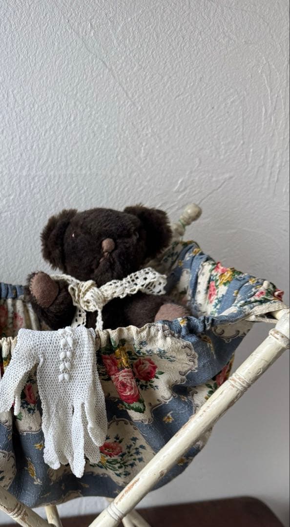 イギリスヴィンテージベア　イギリスアンティークベア　アンティークテディベア