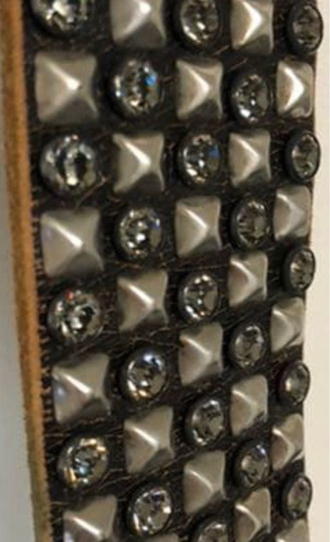 HYSTERIC スタッズレザーベルト