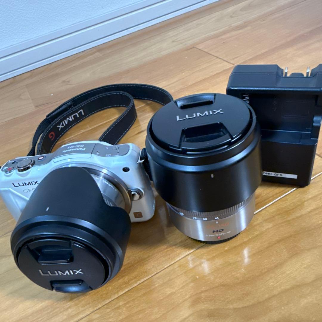 Panasonic LUMIX DMC-GF5 ダブルズームレンズキット
