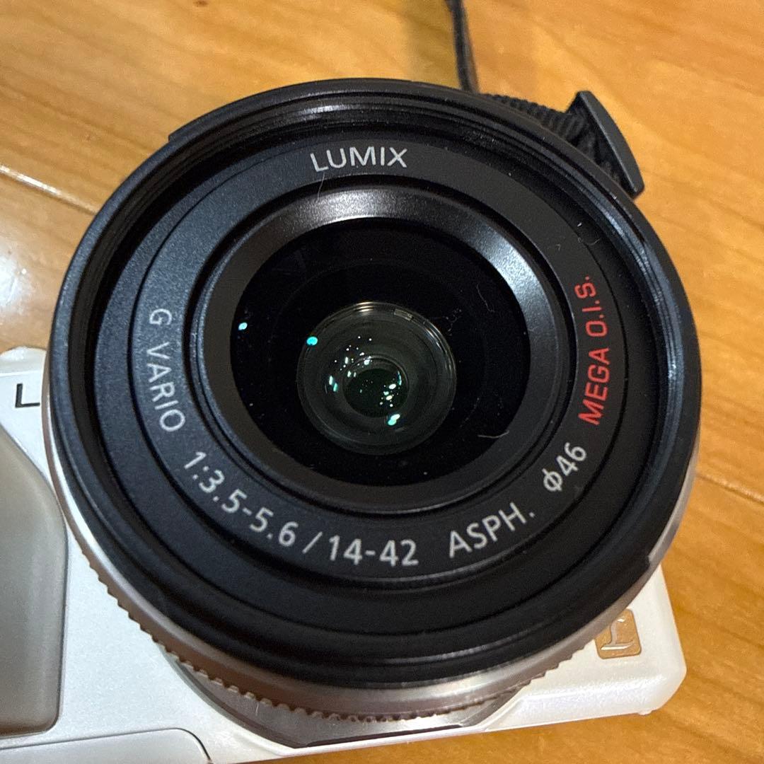 Panasonic LUMIX DMC-GF5 ダブルズームレンズキット