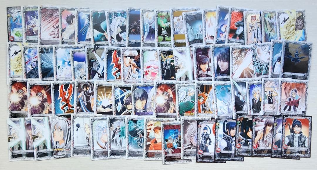 D.Gray-man トレーディングカード 大量 約380枚