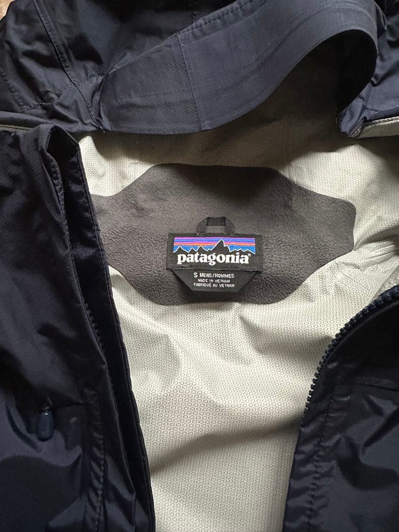 たペー様　パタゴニア　トレントシェルジャケット　メンズ　Sサイズ