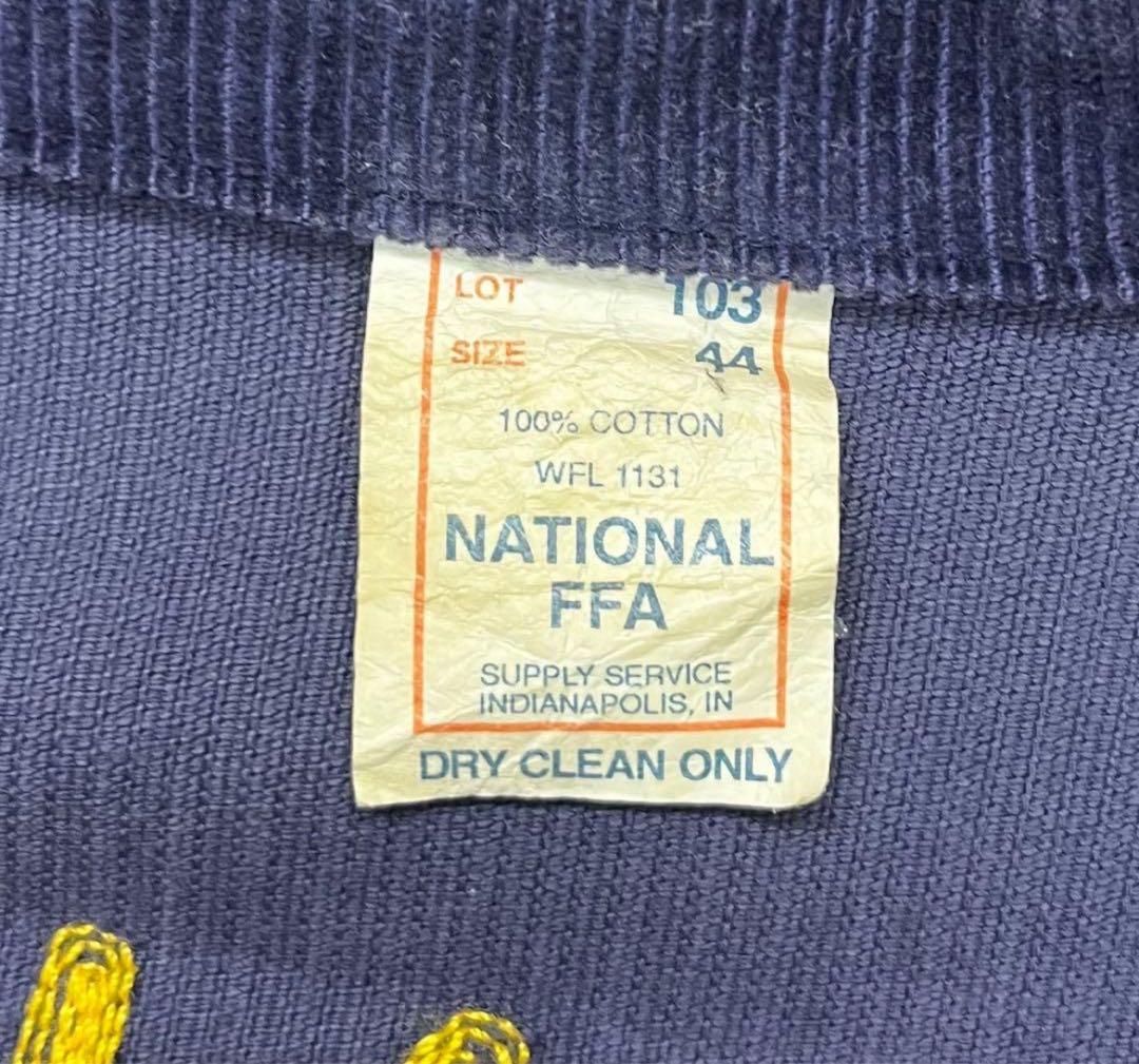 70S NATIONAL FFA コーデュロイジャケット 44
