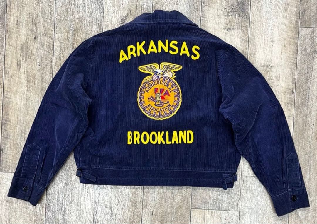 70S NATIONAL FFA コーデュロイジャケット 44