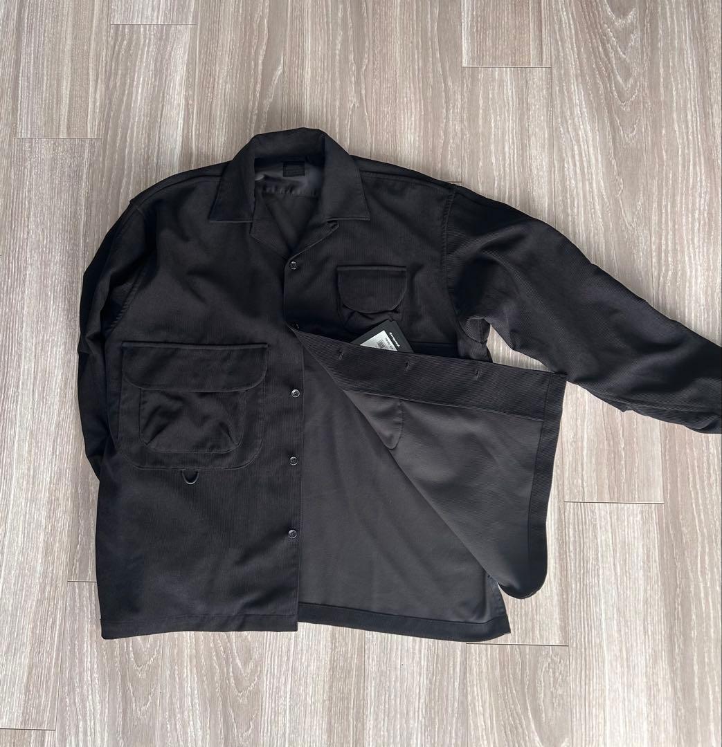 【タグ付美品】DAIWA PIER39 TECH CORDUROYセットアップ黒