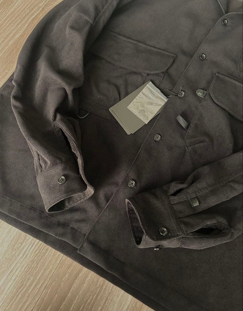【タグ付美品】DAIWA PIER39 TECH CORDUROYセットアップ黒