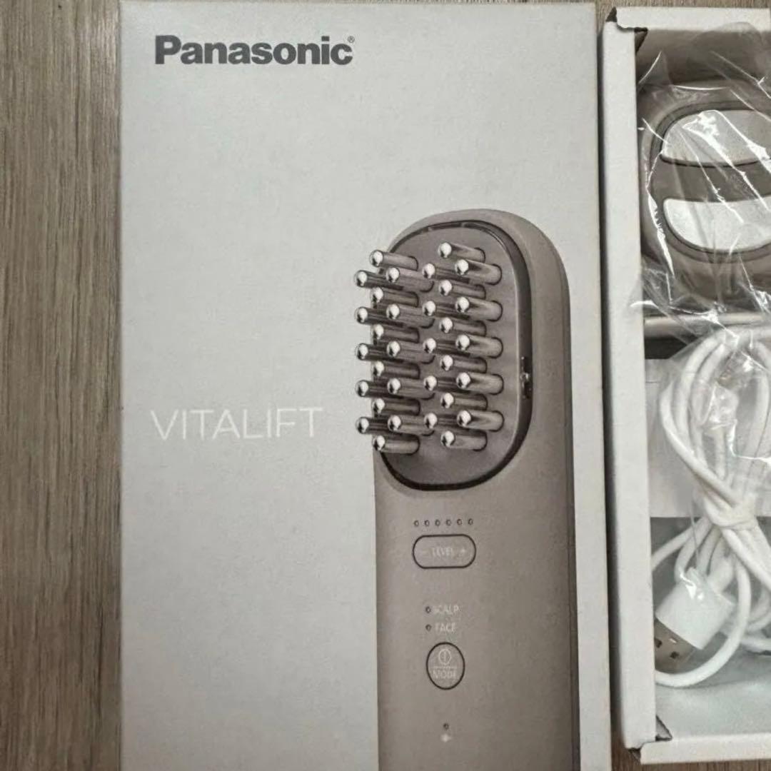 Panasonic バイタリフトブラシ EMS 防水 EH-SP60-H