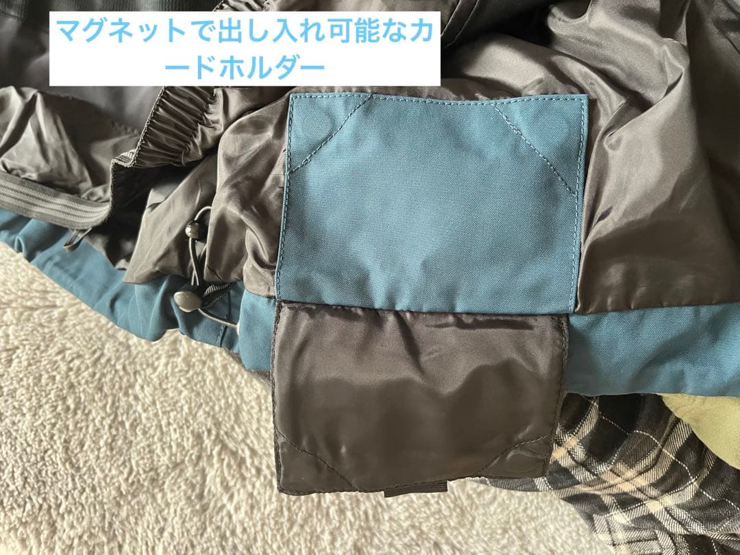 【atc】スノボウェア AA HARDWEAR LOCALS ジャケット