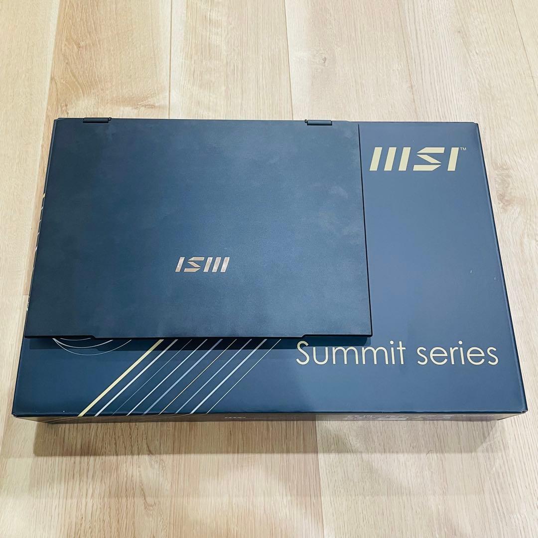 MSI Summit E13 Flip Evoタッチペン、ACアダプタ