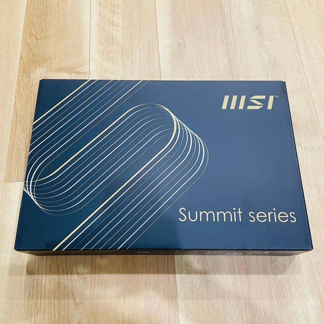 MSI Summit E13 Flip Evoタッチペン、ACアダプタ