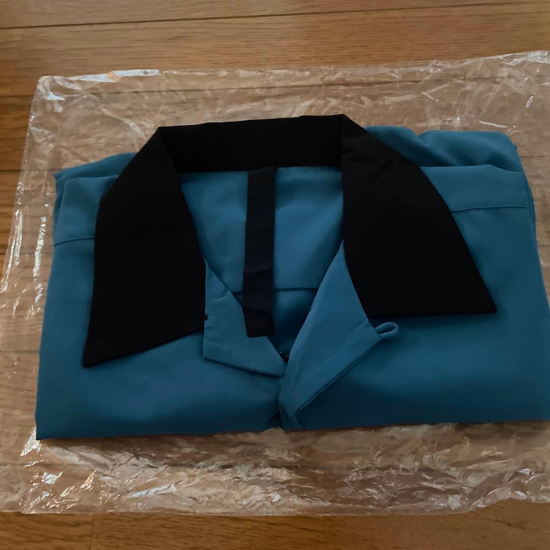 長尾　ゾゾゾ　深夜未明　ボウリングシャツ