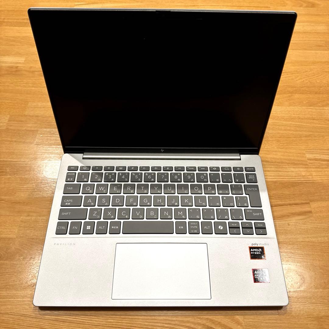 hp pavilion aero 13-bg ナチュラルシルバー