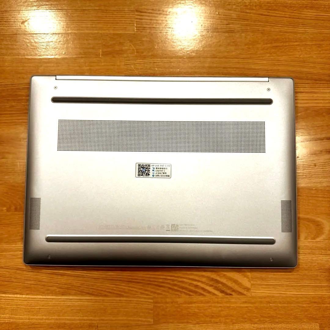 hp pavilion aero 13-bg ナチュラルシルバー