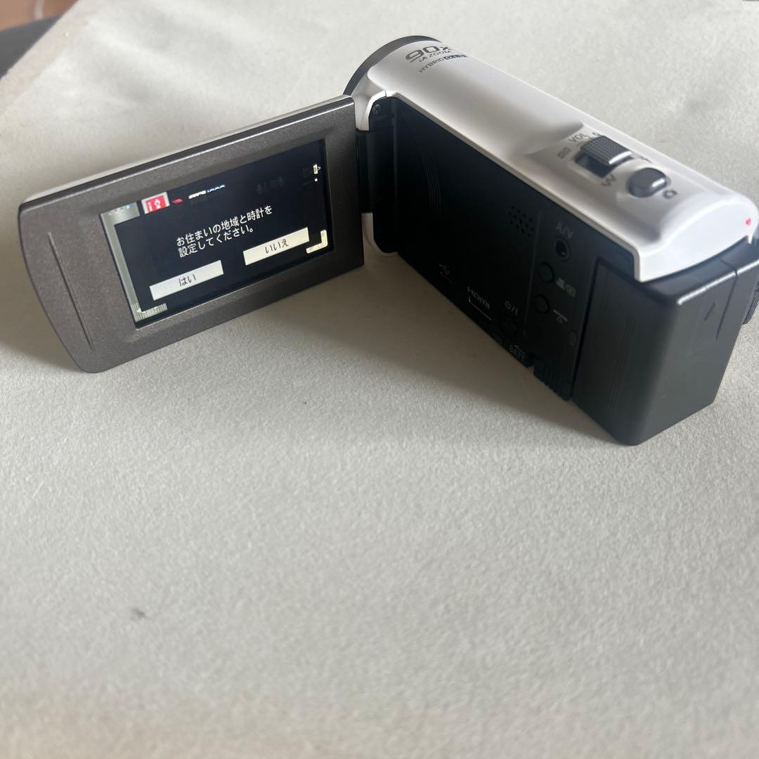 Panasonic HC-V480MS フルHD ビデオカメラ