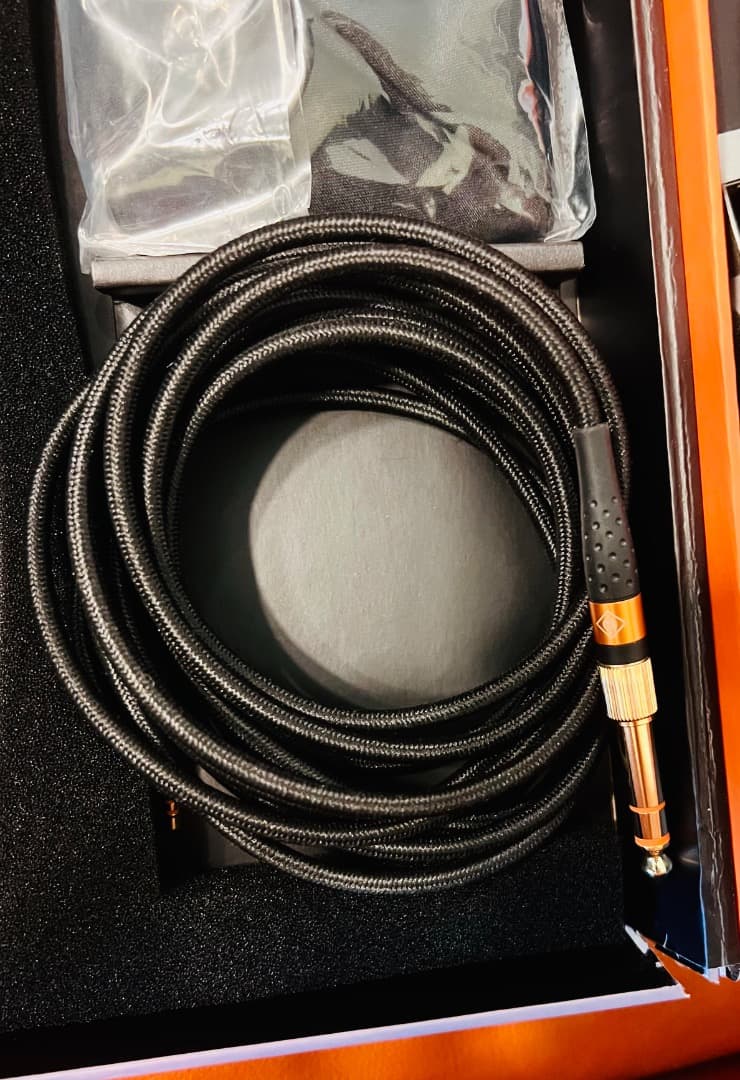 NEUMANN NDH30 シルバー使用極小 良品！