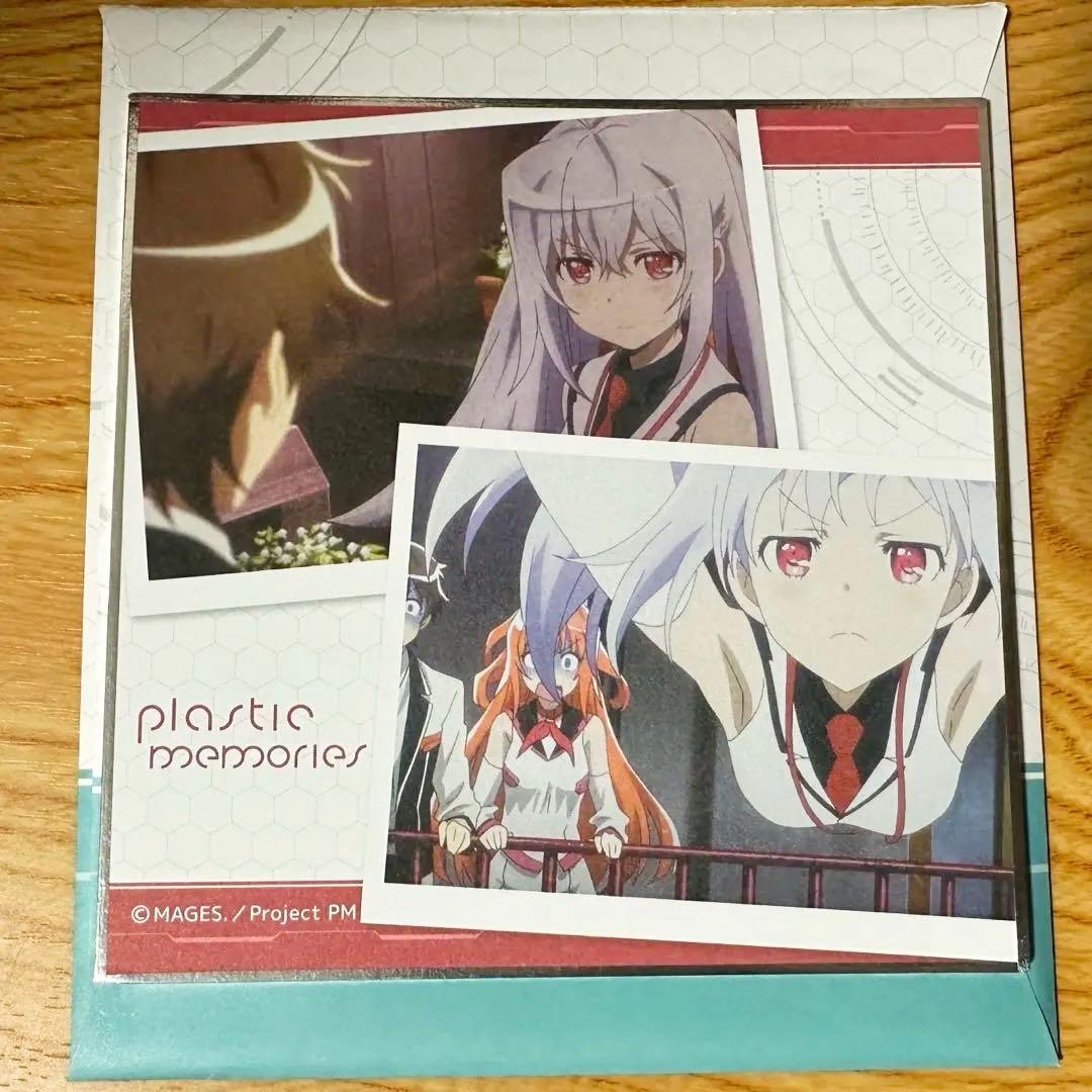 プラスティック・メモリーズ まめしきし トレーディングミニ色紙