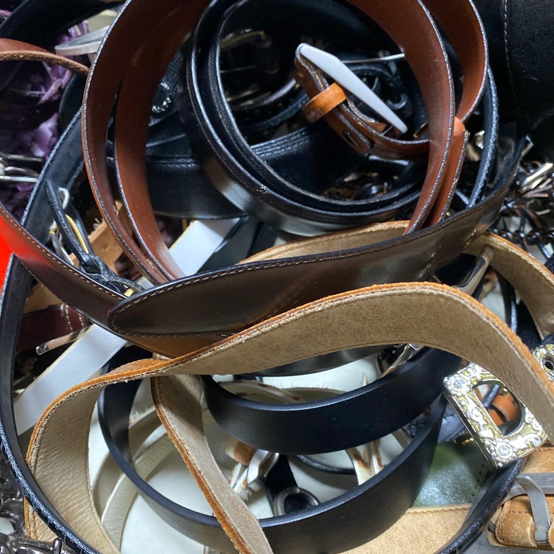 ベルト まとめ売り セット 本革 レザー 大量 ブランド OLD 90s 古着
