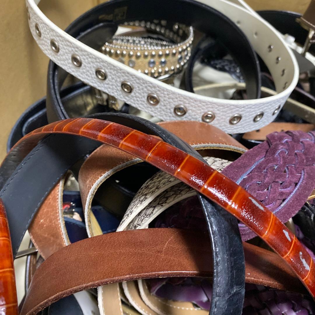 ベルト まとめ売り セット 本革 レザー 大量 ブランド OLD 90s 古着