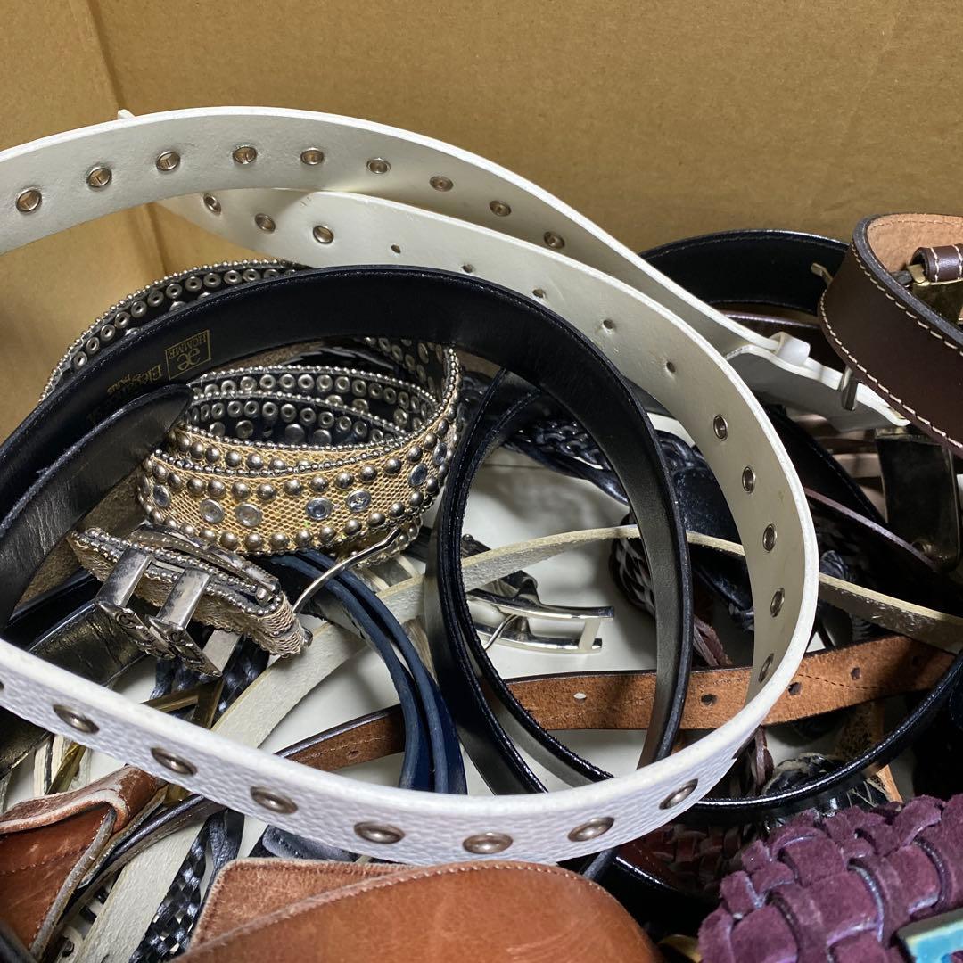 ベルト まとめ売り セット 本革 レザー 大量 ブランド OLD 90s 古着