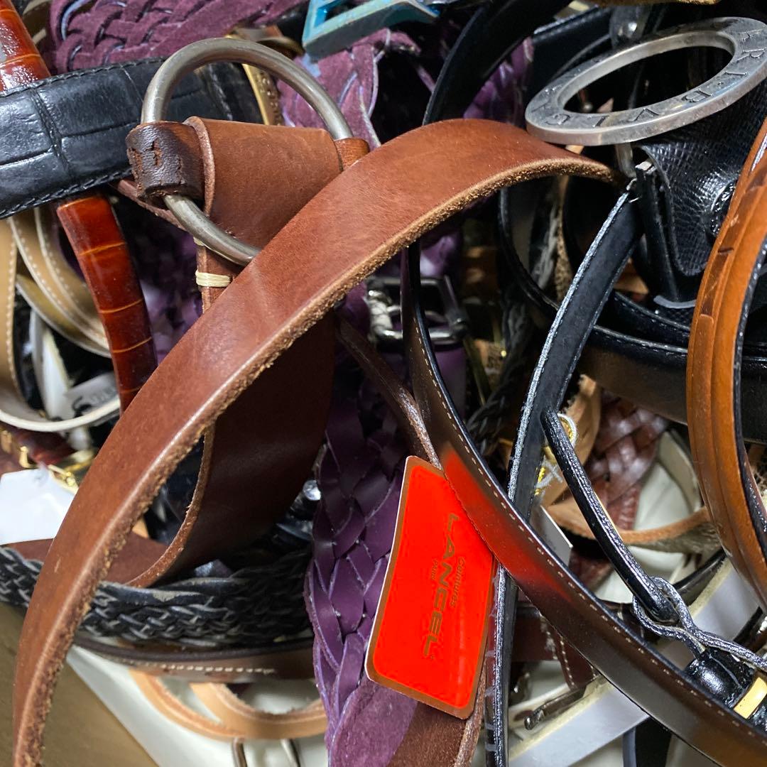 ベルト まとめ売り セット 本革 レザー 大量 ブランド OLD 90s 古着