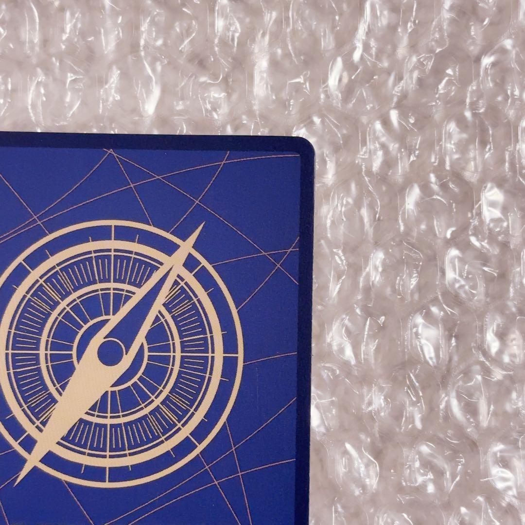 ②ワンピースカードゲーム 受け継がれる意志 モンキー・D・ルフィ 手配書 SP