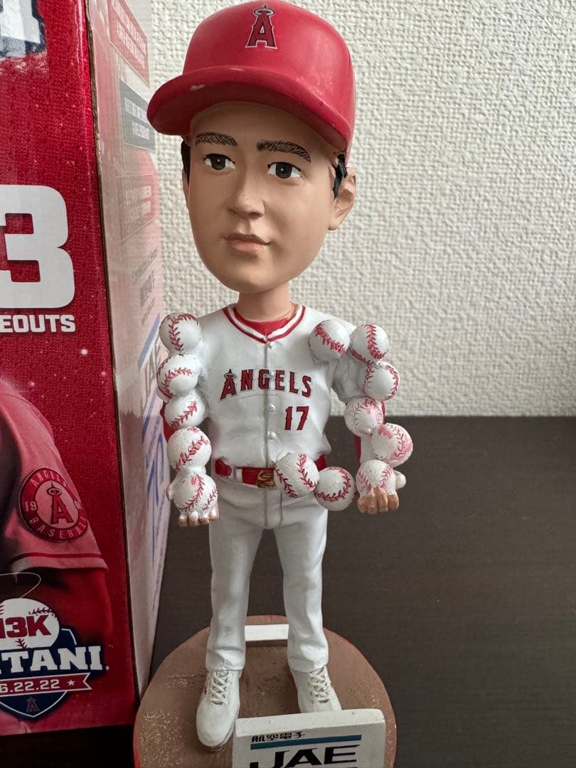 エンゼルス 大谷翔平 ボブルヘッド JAE