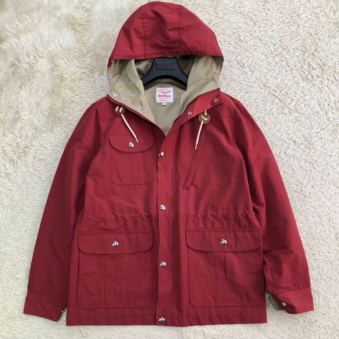 USA/美品⭐Batten シップス マウンテンパーカー 60/40 Sサイズ