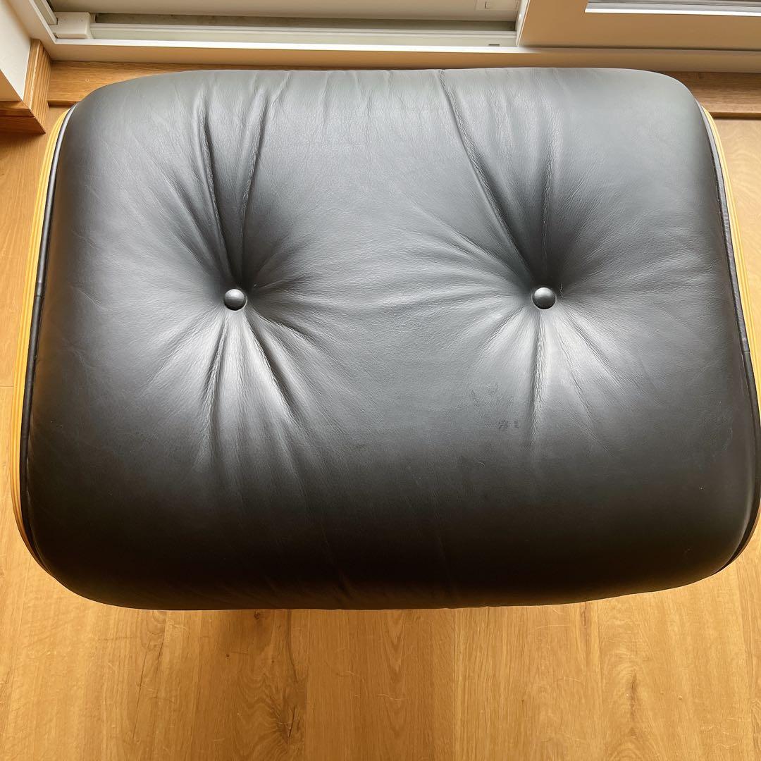 【セット販売のみ】ハーマンミラー イームズ ラウンジチェアオットマン