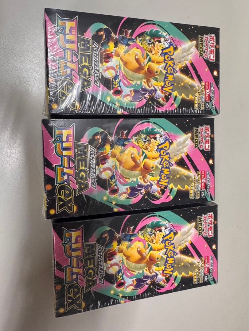 ポケモンカードゲーム メガドリームEX ボックス シュリンク付き
