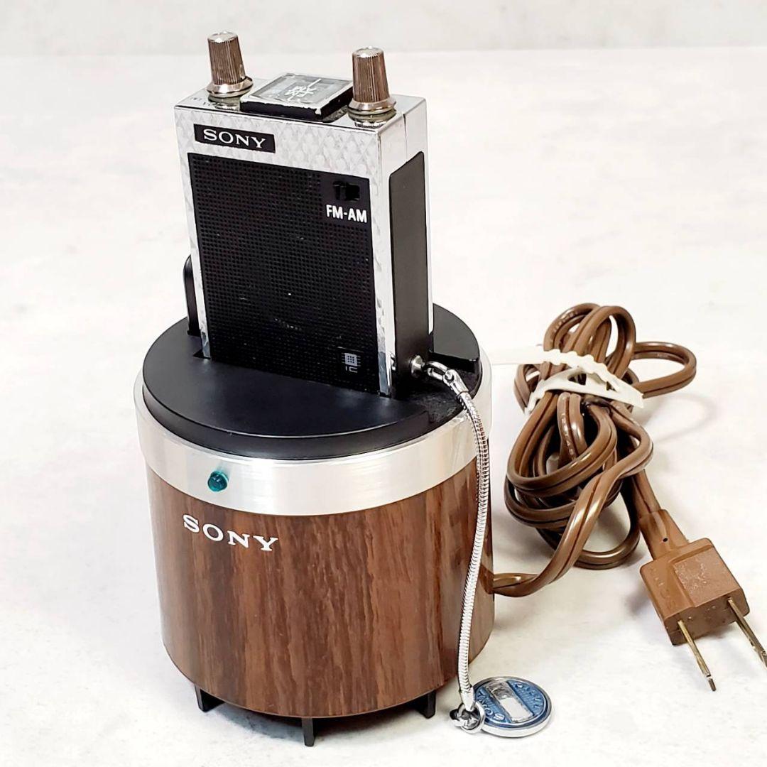 【現状品】SONY FM/AM ラジオ ICF-1210 ソニー アンティーク