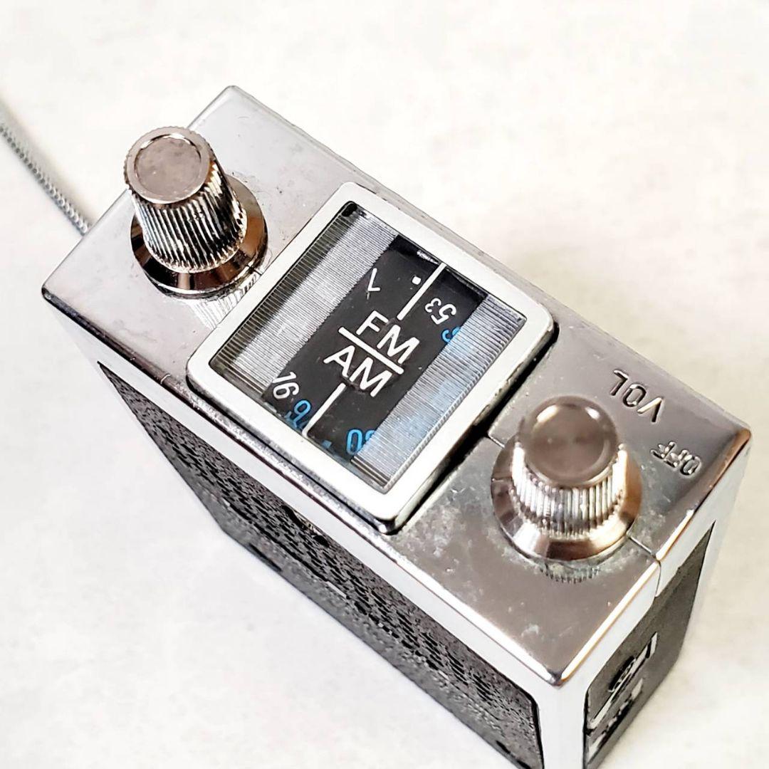 【現状品】SONY FM/AM ラジオ ICF-1210 ソニー アンティーク