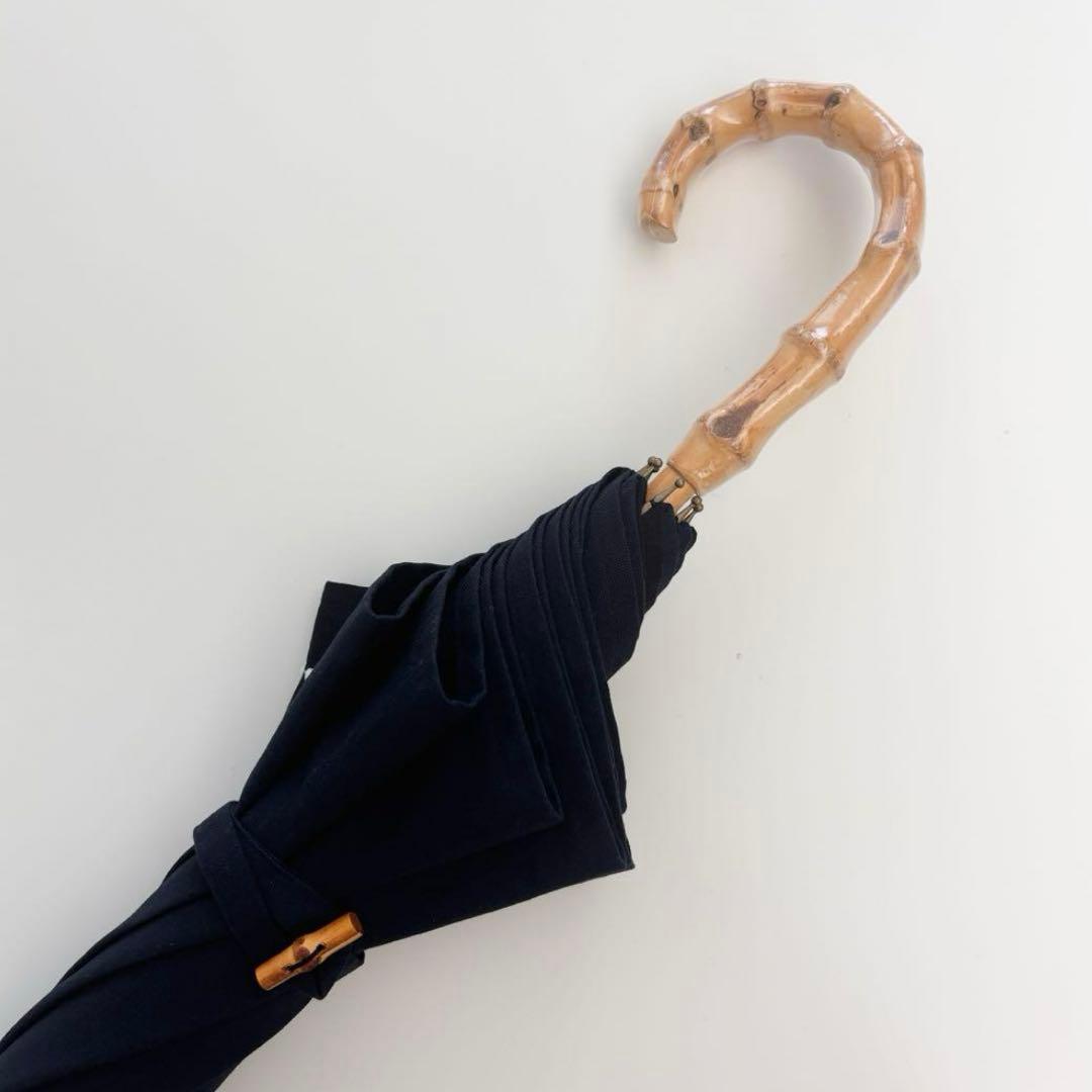 ★完成品★ミナペルホネン　タンバリン生地で仕立てた日傘（ネイビー）