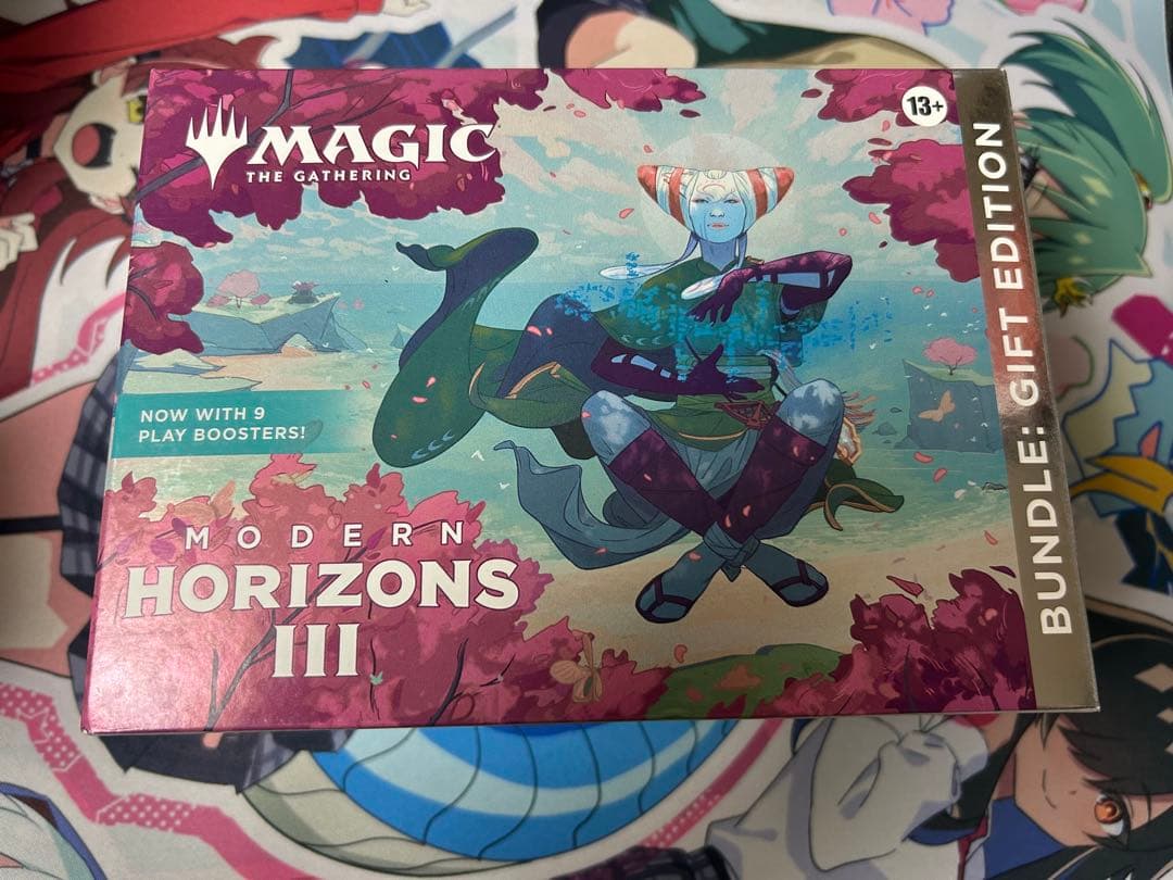 MTG 未開封 ギフトバンドル モダンホライゾン3 mh3