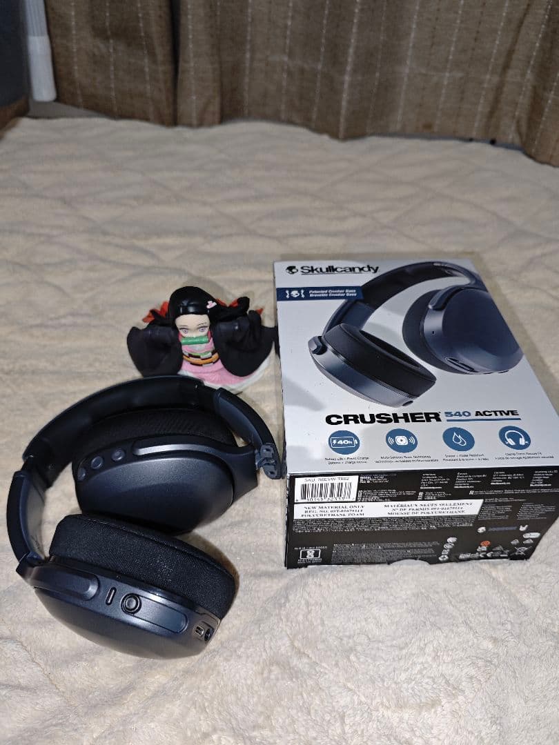 Skullcandy Crusher 540 Active ワイヤレスヘッドホン