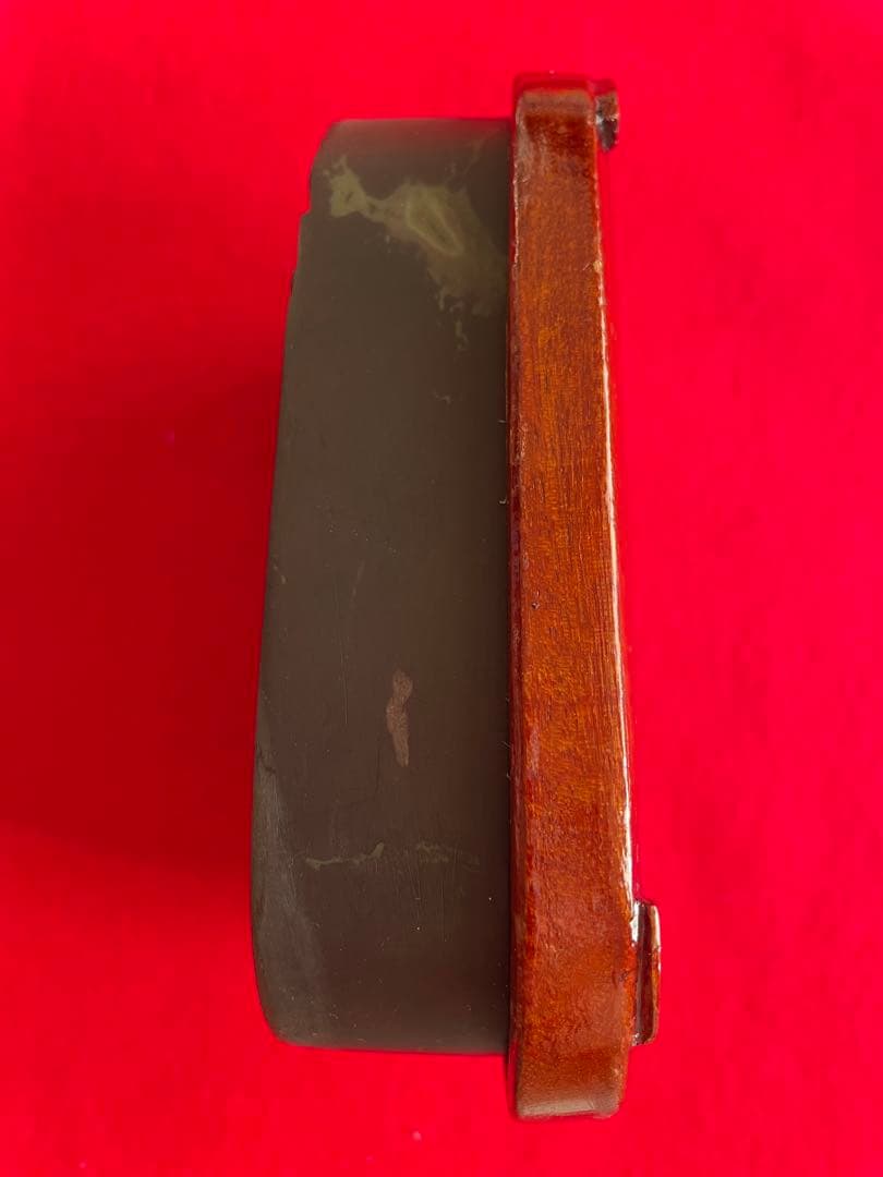 書道 端渓硯 硯 中国 書道用具 唐硯 1980年代 未使用品