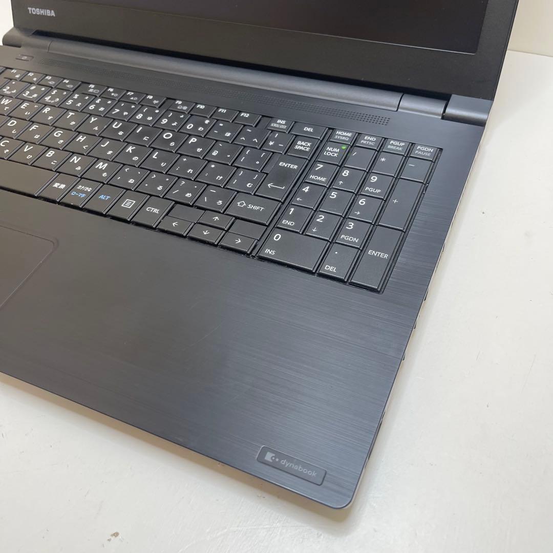 #293 東芝 Dynabook B65/M i5-8350U 8GB 512G